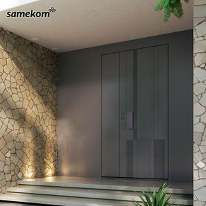 <span class=keywords><strong>Porte</strong></span> d'entrée en acier blindé <span class=keywords><strong>avec</strong></span> double serrure intelligente biométrique par <span class=keywords><strong>empreinte</strong></span> <span class=keywords><strong>digitale</strong></span> et reconnaissance faciale - Product Image 2