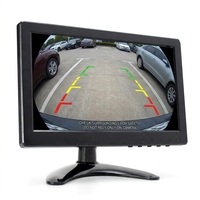 Écran LCD 9 pouces 1024*600 avec interface VGA HDMI AV USB BNC pour caméra de recul pour voiture