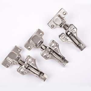 Charnière de meuble dissimulée à fermeture douce <span class=keywords><strong>Nisko</strong></span> moderne, plaque de fixation en fer de 35 mm, accessoires de meubles, dissimulation - Product Image 2