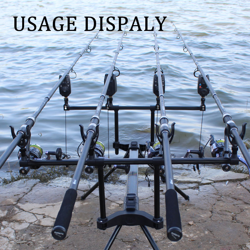 Carp Fishing Rod Rest Head Gripper - Reliable Fishing Gear Carp Fishing Rod Rest Head Gripper - Reliable Fishing Gear