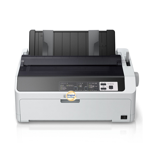 Epso n LQ-590KII 590K Document, Report and Passbook Printer, 80-column High-speed Roll Dot matrix Printer