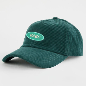 Gorro de Pana Personalizado, Gorra de Béisbol de Calidad Premium de Fabricante, Gorro de Pana con Logotipo Bordado - Product Image 4