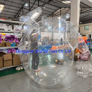 Shunyu Заказная надувная прозрачная модель красного сердца для медицинского Выставочного Мероприятия - Product Image 5