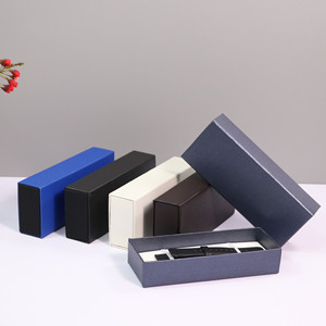 Boîte d'emballage de <span class=keywords><strong>montre</strong></span> en carton écologique rectangulaire de luxe pour hommes et femmes, personnalisée en gros, bon marché - Product Image 4