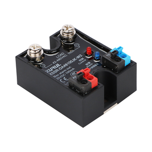 Giám sát AC chuyển tiếp trạng thái rắn <span class=keywords><strong>SSR</strong></span> da 25A kín thu nhỏ - Product Image 4