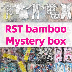 DH ODM RTS Boîte Mystère en Bambou Vêtements Bébé & Enfant Vente en Gros Pyjamas et Combinaisons en Viscose de Bambou Doux Styles Mixtes - Product Image 4