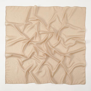 दुबई 2025 हीशीन के हिजाब के रूप में हाल ही में हिजाब के रंग के हीब वर्ग स्कार्फ के साथ सुंदर - Product Image 5