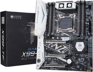 เมนบอร์ด X99 Huanzhi x ATX รองรับ Intel LGA2011-3 E5 V3 V4 DDR3 4 RECC หน่วยความจำ NON-ECC NVMe - Product Image 2