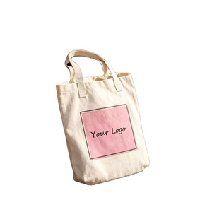 <b>Cheap</b> Factory Price Custom 100% Organic Cotton Canvas Tote <b>Bag</b> Printed Logo Reusable Shopping Cotton Tote Handbag - Product Image 1