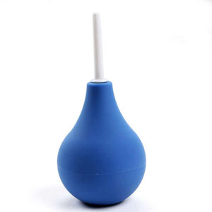 Мягкие многоразовые силиконовые средства для очищения анального анала, инструмент для промывки резиновых шариков для анального ануса, клизма толстой кишки - Product Image 6