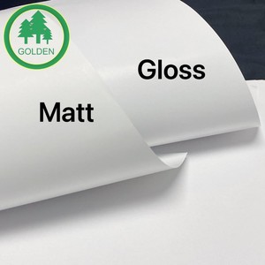 Smooth Gloss C1S Art <b>Paper</b> 128gsm Single Coated Offset Grade for Catalogue Printing and POS Displays - Product Image 3