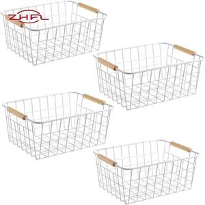 Stainless Steel Rectangular Large Hole Disinfection <b>Basket</b> <b>Storage</b> Frame <b>Basket</b> - Product Image 2