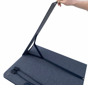 200W Portable Folding 20V USB Type-C ETFE/PET Camping Power Station 21% Efficiency Grey 10A One-Piece - Product Image 5