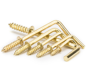 1/2 5/8 3/4 Đồng Giá Rẻ Loại L Tự Khai Thác Vít Treo Móc Vít Gỗ - Product Image 3