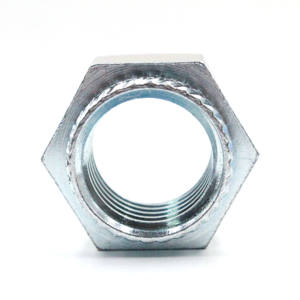 Meilleur prix galvanisé en acier au carbone hexagone oblique Rivet écrou moleté plaque de pression M3 M4 M5 M6 M8 M10 M12 M16 écrou - Product Image 5