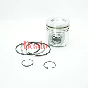 Aksesori perakitan mesin 6BT 4BT 3802100 3907156 Kit Piston mesin 3802100 3907156