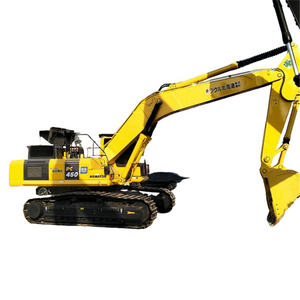 รถขุดตีนตะขาบรถขุดมือสองสภาพการบำรุงรักษาที่ดีเวลาทำงานต่ำ Komatsu 450 PC450 PC450-8 - Product Image 1