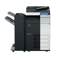 Diperbarui untuk Konica Minolta Bizhub C284 C284e mesin cetak Laser A3 penyalin Laser 220V 110V