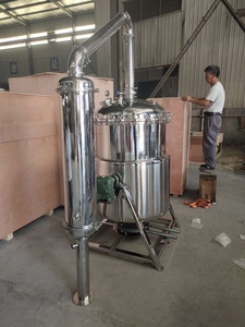 Precio de fábrica de doble revestimiento de acero inoxidable tanque de <span class=keywords><strong>mezcla</strong></span> con agitador venta - Product Image 5