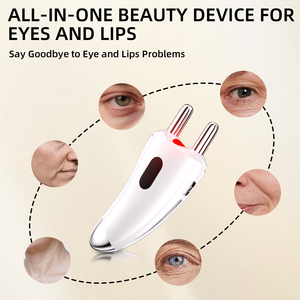 Dispositivo de Belleza, Masajeador de <span class=keywords><strong>Ojos</strong></span> y Labios con Calor y Vibración, Accesorio Efectivo para Labios y <span class=keywords><strong>Ojos</strong></span> - Product Image 5