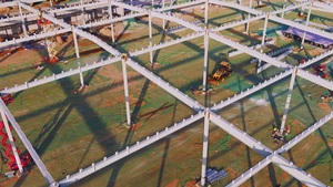 Thương mại trứng gà nhà thiết kế xây dựng kết cấu thép đổ cho gia cầm trang trại để bán - Product Image 6