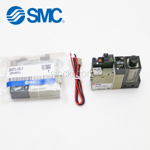 Genuino SMC serie ZX ZX1071-J15L-F tipo NC nessun tipo interruttore a vuoto unità unità filtro valvole per sistema di espulsione - Product Image 6