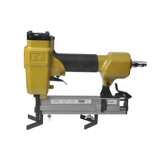 Pistola Neumática Industrial MEITE <span class=keywords><strong>para</strong></span> Clavos de Armazón, <span class=keywords><strong>Grapadora</strong></span> de Clavos <span class=keywords><strong>en</strong></span> <span class=keywords><strong>V</strong></span> de 15 mm - Product Image 1