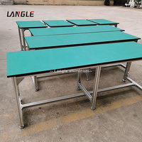 Cadre en aluminium établi poste de travail Table de travail multifonction industrielle extrudée Profilé en aluminium personnalisé