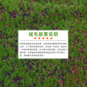 Rouleau de mousse artificielle 100cm-200cm pour la décoration paysagère - Product Image 3