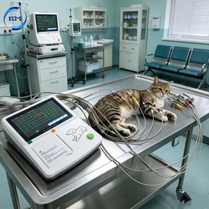 Appareil ECG vétérinaire à large application, adaptable aux animaux <span class=keywords><strong>de</strong></span> petite, moyenne et grande taille <span class=keywords><strong>pour</strong></span> un diagnostic complet - Product Image 4