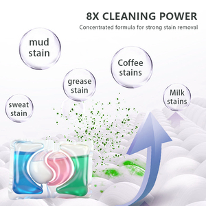 Viên giặt quần áo đa năng Jieshi bốn trong một, dạng viên nén, hiệu quả đa tác dụng - Product Image 2