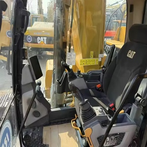 Excavadora Usada CAT 326 GC de 26 Toneladas, Excavadora Hidráulica de Orugas con Motor Cat C7.1, Maquinaria de Construcción en Venta - Product Image 3