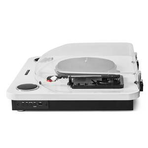 Tocadiscos (10W, vinilo, RCA, puerto USB, Bluetooth, salida Bluetooth, bambú) - Product Image 3