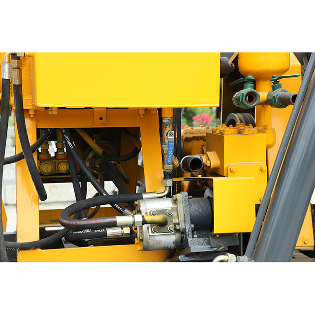 Trailer-Mounted Rotary Drilling Rig DR-108