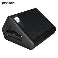 Moniteur de scène passif OEM personnalisé de 15 pouces M15, haut-parleur coaxial audio 400W RMS, haut-parleur à haut SPL