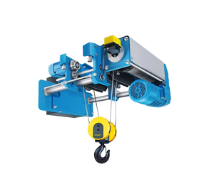 Polipasto de cuerda de alambre eléctrico europeo confiable del equipo de elevación industrial 2T 3T 5T para el taller de la fábrica - Product Image 5