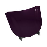 Film de Vinyle Premium Brillant Violet Gentiane pour Voiture, Moto, Autocollant DIY, avec Technologie Air Release et Auto-Réparation, pour Changement de Couleur de Carrosserie