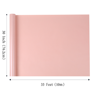 Elegant Solid Pink Pearlescent Wrapping Paper Multipurpose <b>Gift</b> Packaging Paper for Wedding Party Anniversary Presents - Product Image 6
