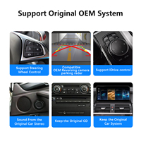 Autoradio multimédia 10,25'' pour BMW X5 E70 X6 E71, écran tactile, GPS, navigation intégrée, CarPlay sans fil, Android Auto, compatible avec le monde entier