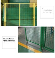 Red de seguridad para almacenes interiores de fábrica, red de protección para estructuras de talleres, valla de red.