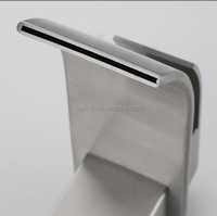 Mitigeur haut de gamme Taplink moderne à poignée unique, en acier inoxydable 304, finition chromée, avec cartouche céramique, pour lavabo de salle de bain
