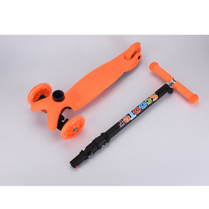 Trottinette pour bébé en aluminium, roue clignotante en PU, trottinette pliable pour enfants, trottinette à pousser pour enfants, trottinette à essence pour enfants - Product Image 6