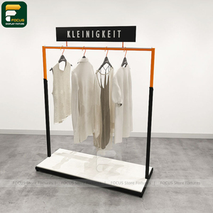 Étagère de présentation de vêtements haute capacité, armoire de rangement multi-sections pour vêtements, conception à forte capacité de charge - Product Image 3