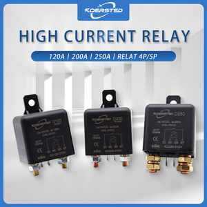Высокая мощность 120A <span class=keywords><strong>150A</strong></span> 200A 250A реле для автомобилей Новый 12V ~ 110V высокого напряжения совместимый - Product Image 5