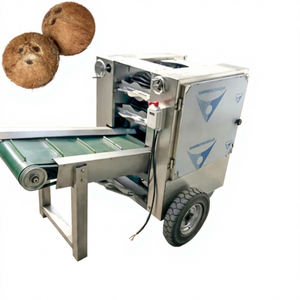 Coconut Fiber Extraction <b>Machine</b> Coir Extraction <b>Machine</b> Cocopeat Dewater Equipment with Engine and Motor 3KW - Product Image 1