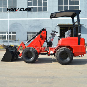 Harga Grosir Berkualitas Tinggi 0.8Ton Mini Wheel <span class=keywords><strong>Loader</strong></span> Artikulasi untuk Konstruksi & Perbaikan Jalan - Product Image 5