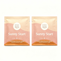Sachet en papier souple à trois soudures pour emballage de poudre de thé aux herbes et infusions