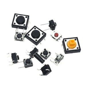 250pcs 25 loại <span class=keywords><strong>X10</strong></span> pcs xúc giác đẩy nút cảm ứng chuyển đổi từ xa phím nút Microswitch Hot Bán - Product Image 5