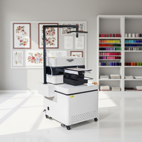 Imprimante DTG A3 et machine à broder I3200 HD avec solution textile intégrée à la caméra