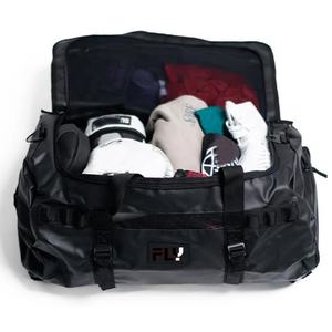 <span class=keywords><strong>กระเป๋า</strong></span>ทรงดัฟเฟิลกีฬากันน้ำ2025มีซิปกระเป๋าเป้สะพายหลังสำหรับไปยิมท่องเที่ยวกระเป๋าใส่รองเท้า TPU ผ้าใบกันน้ำกระเป๋ายิมฟิตเนสพร้อมโลโก้ - Product Image 1